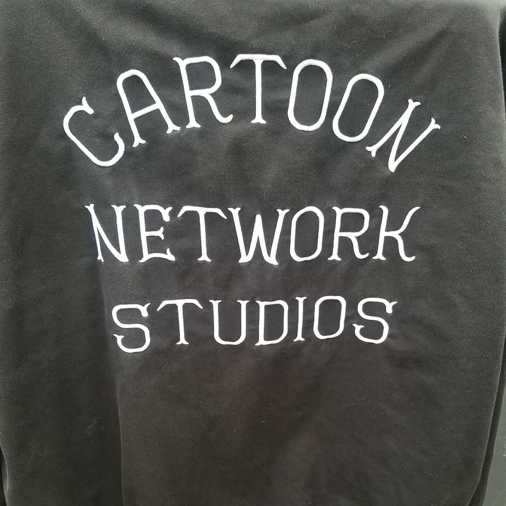 CARTOON NETWORK STUDIOS CREW JACKET  4XL